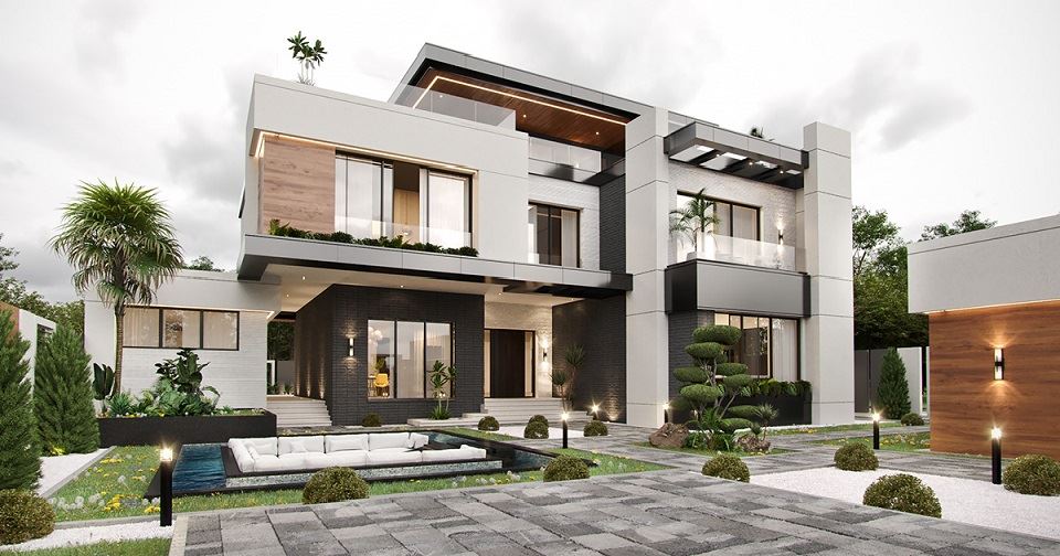 Kiến trúc Villa Quảng Ninh - biểu tượng cho sự tiện nghi