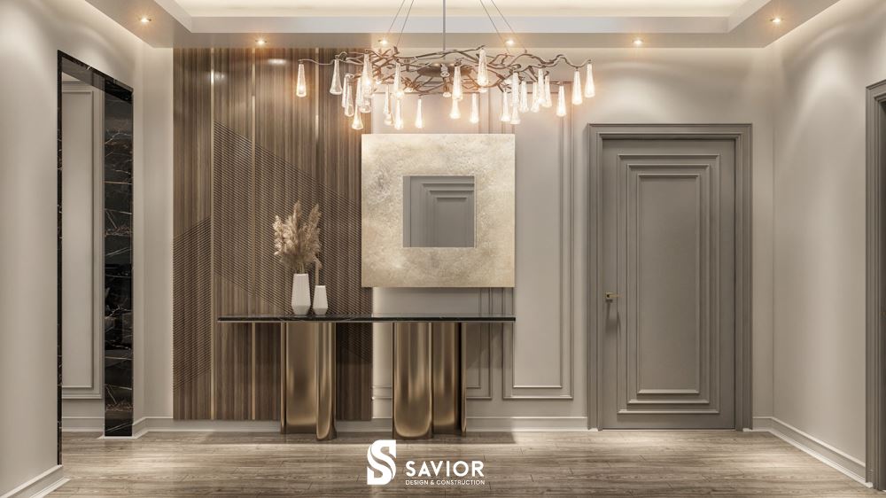 Nguyên lý thiết kế nội thất - chìa khóa vàng cho không gian lý tưởng 11 Các đường kẻ trong thiết kế nội thất