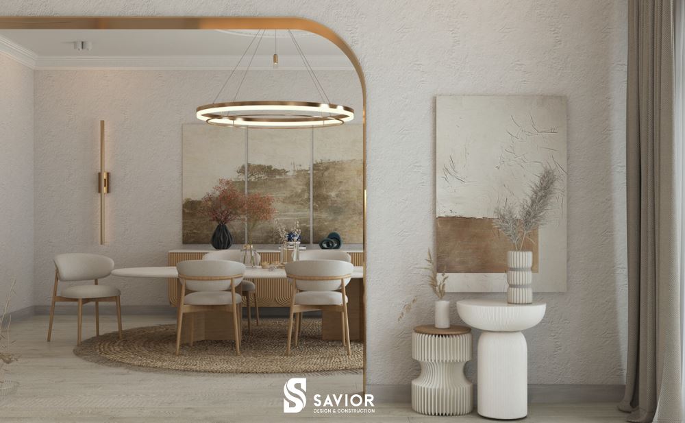 Nguyên lý thiết kế nội thất - chìa khóa vàng cho không gian lý tưởng 13 Kết hợp nhiều hình dáng khác nhau của các món đồ nội thất