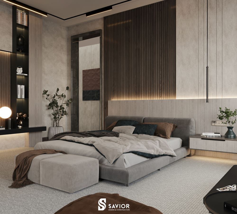 Nguyên lý thiết kế nội thất - chìa khóa vàng cho không gian lý tưởng 15 Phòng ngủ nên lựa chọn màu sắc nhẹ nhàng, dịu mắt