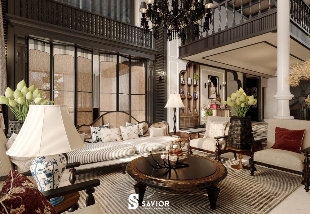 Nguyên lý thiết kế nội thất - chìa khóa vàng cho không gian lý tưởng 17 Họa tiết phụ thuộc vào phong cách thiết kế