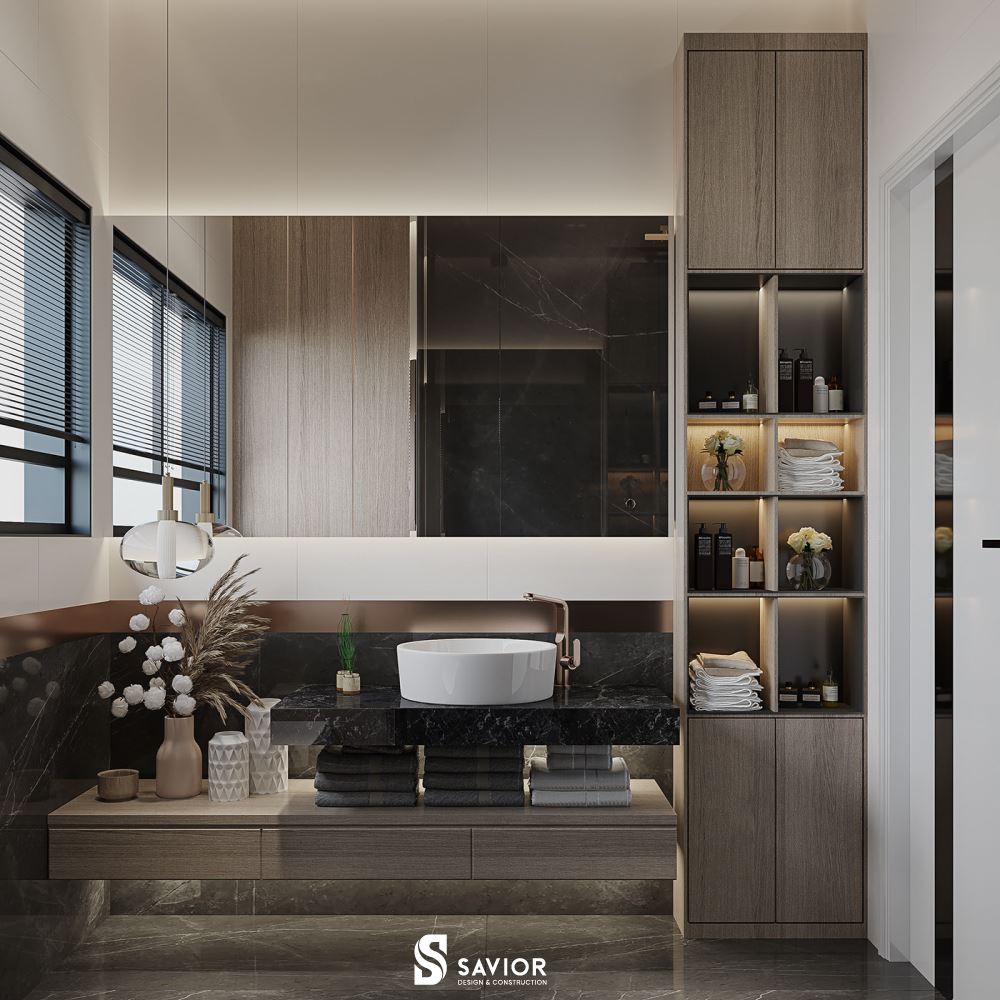 Nguyên lý thiết kế nội thất - chìa khóa vàng cho không gian lý tưởng 19 Nguyên lý phong thủy nhà vệ sinh