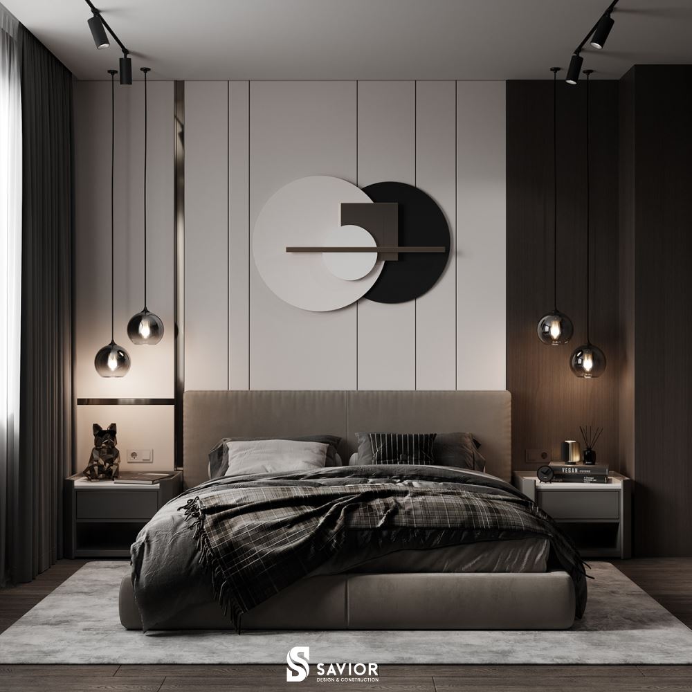 Nguyên lý thiết kế nội thất - chìa khóa vàng cho không gian lý tưởng 20 Thiết kế nội thất phòng ngủ hợp phong thủy