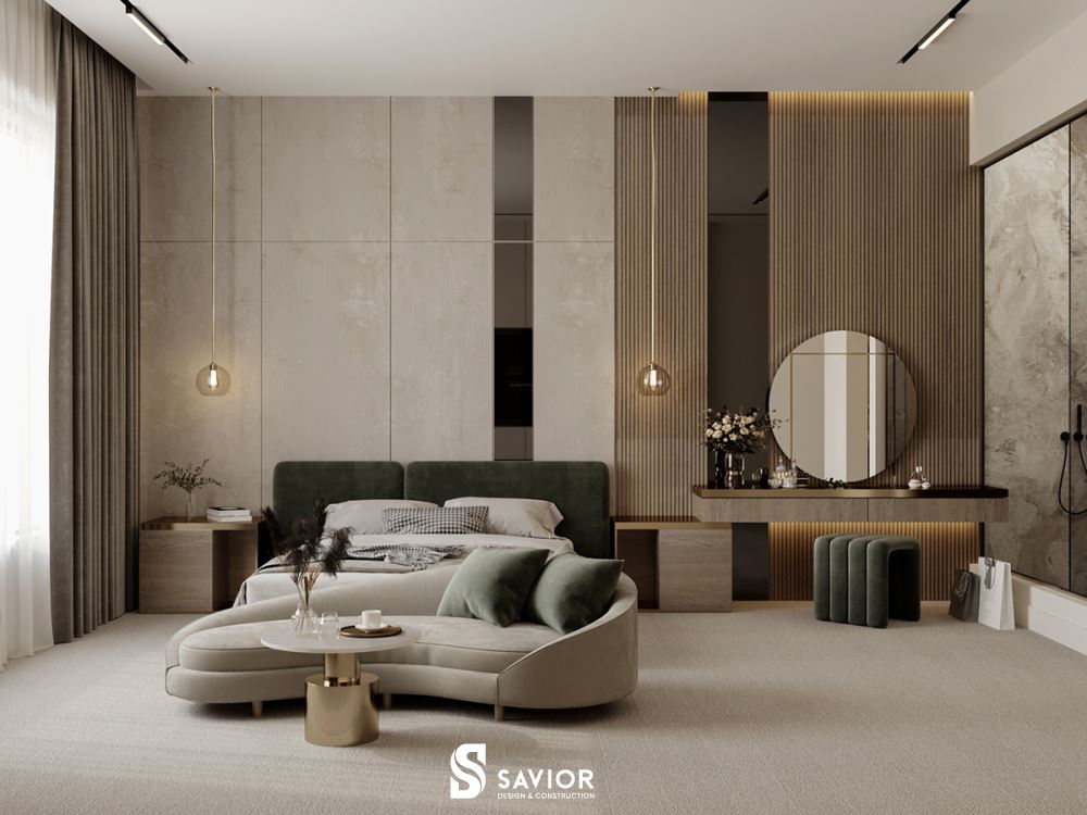 Nguyên lý thiết kế nội thất - chìa khóa vàng cho không gian lý tưởng 3 Nguyên lý cân bằng trong thiết kế nội thất