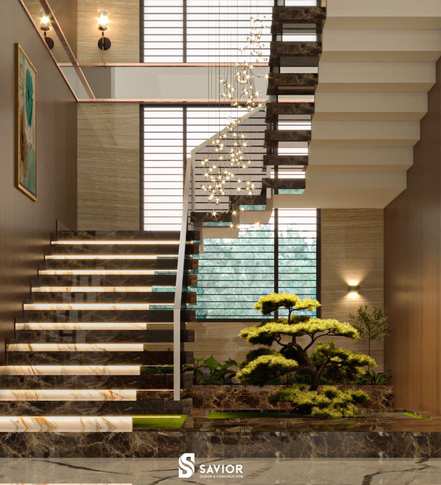 Nguyên lý thiết kế nội thất - chìa khóa vàng cho không gian lý tưởng 21 Thiết kế cầu thang cần lưu ý những gì?