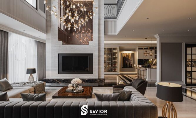 Nguyên lý thiết kế nội thất - Chìa khóa vàng cho không gian lý tưởng