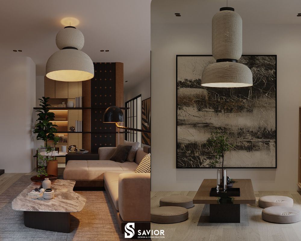 Tạo tính nhịp điệu trong thiết kế nội thất chung cư