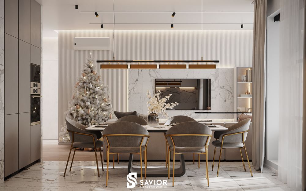 Phân chia không gian hợp lý trong căn hộ chung cư