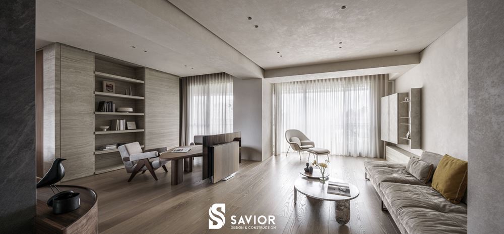 Nội thất chung cư phong cách tối giản đầy tinh tế