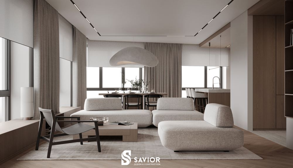 Các yếu tố ảnh hưởng đến giá thiết kế nội thất chung cư