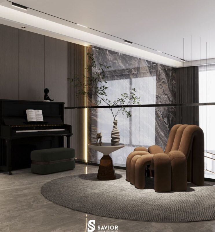 Từng chi tiết đều được tỉ mẩn chăm chút