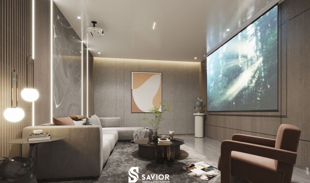 Tiện ích được tích hợp trong nội thất căn hộ 