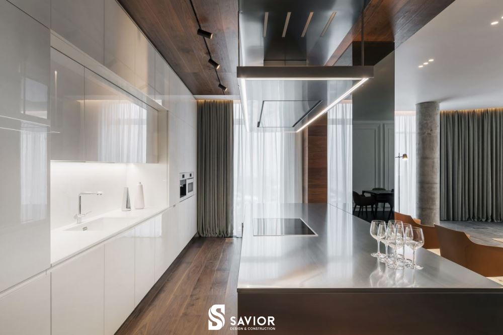 Nội thất được bài trí đơn giản mà vẫn vô cùng tiện nghi