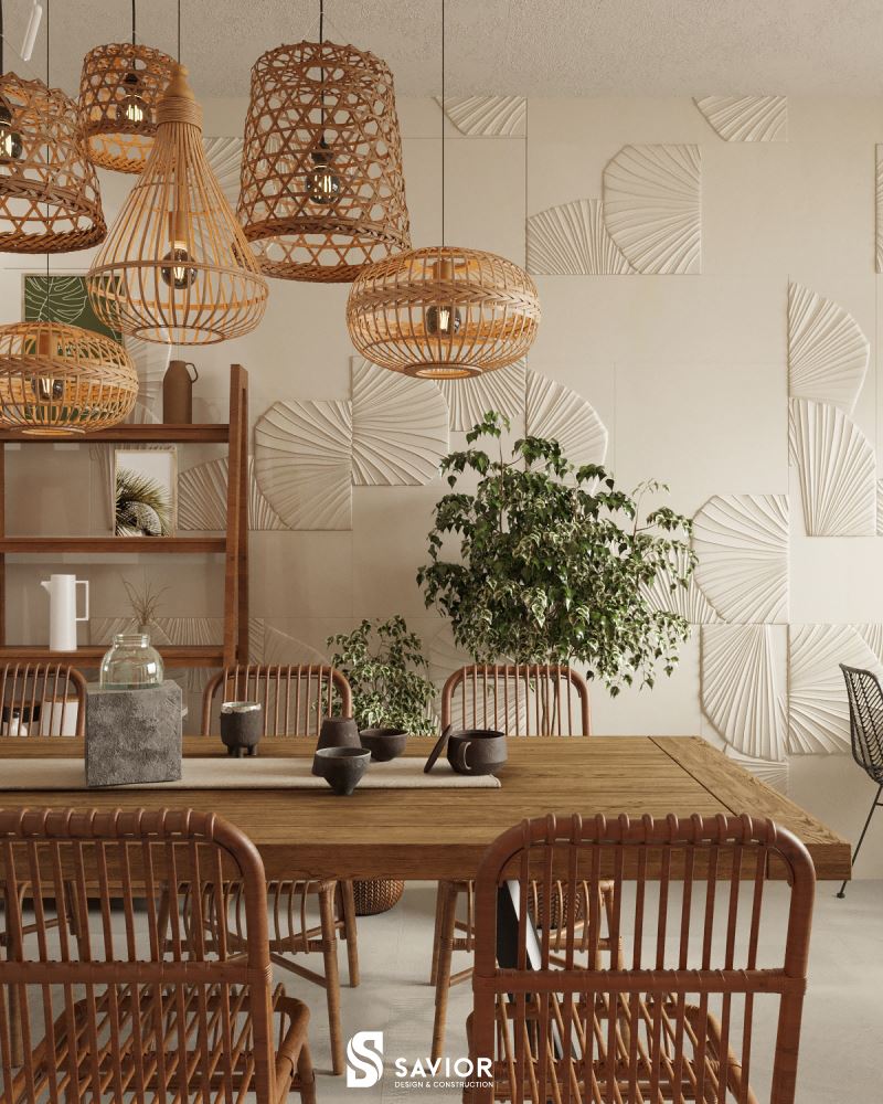 Xu hướng nội thất xanh được ưa chuộng