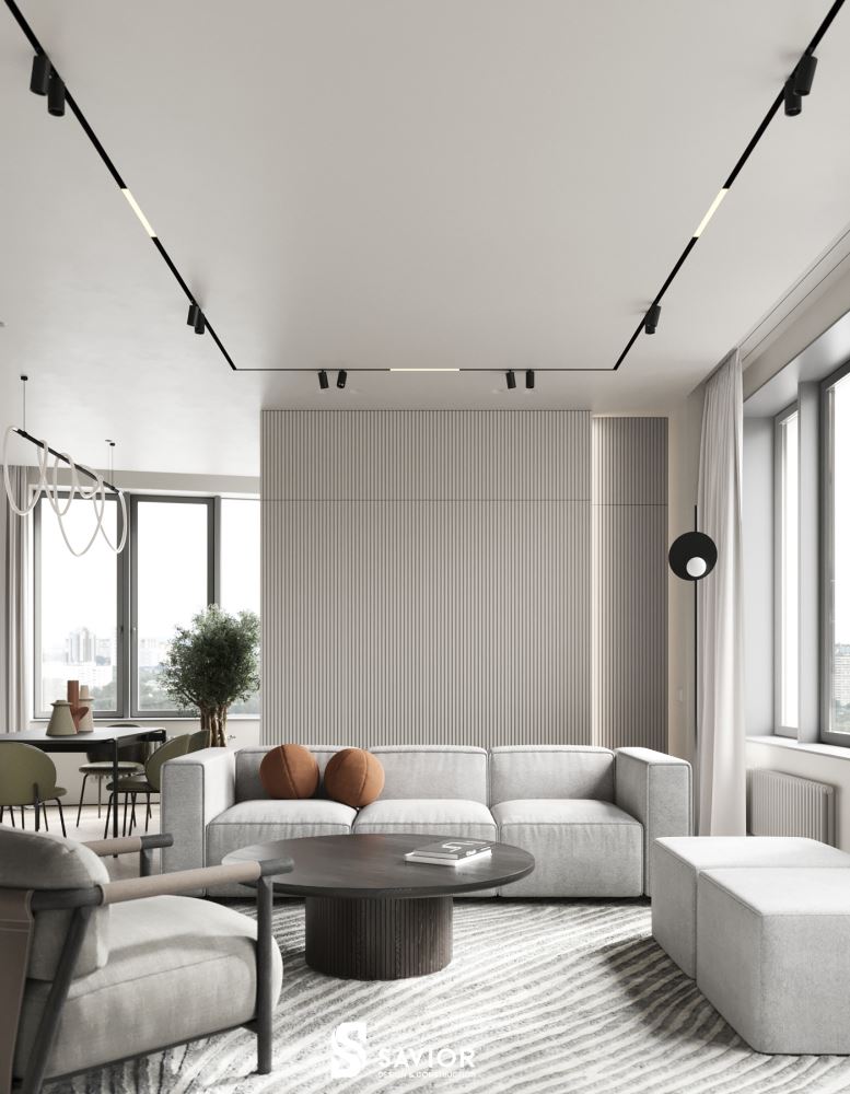 Thiết kế nội thất giúp tối đa hóa công năng sử dụng