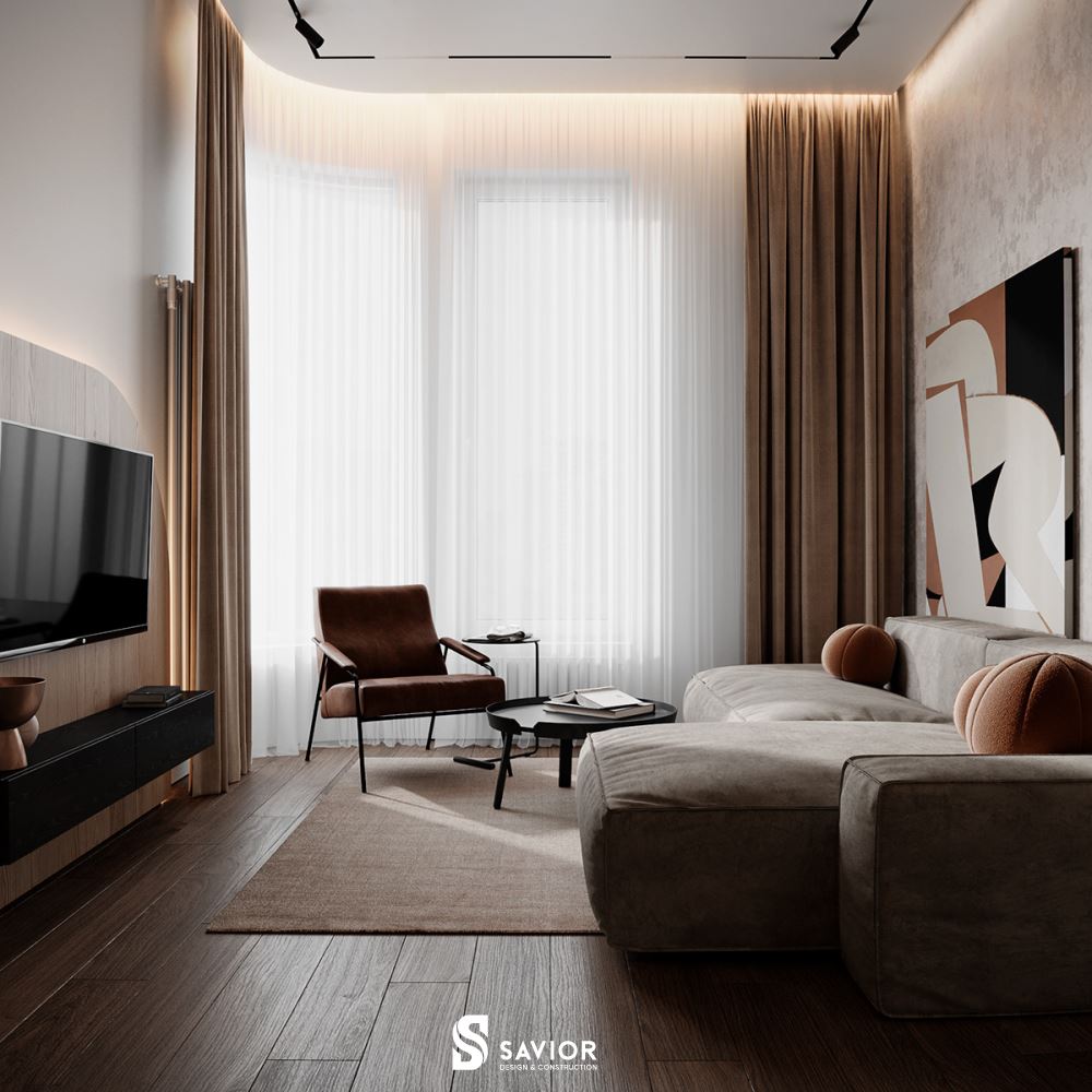 Gợi ý cách bài trí nội thất cho không gian phòng khách chung cư nhỏ