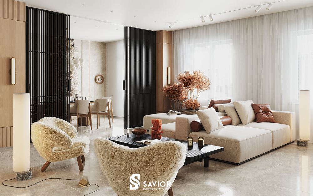 Ánh sáng trong phòng khách nên lựa chọn như thế nào?