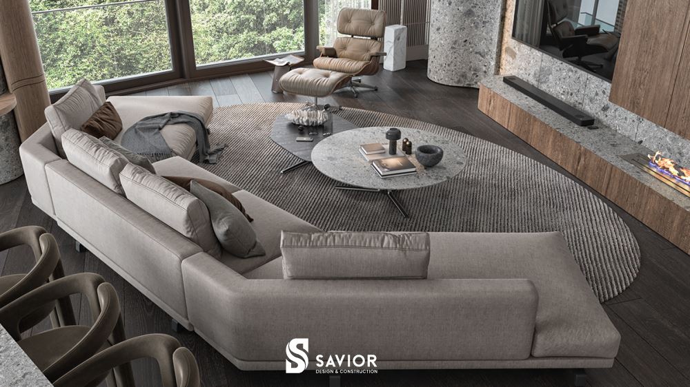 Báo giá thiết kế nội thất phòng khách