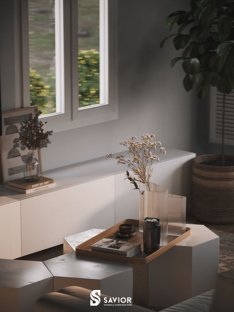 Chi tiết nhỏ tạo nên sự tinh tế lớn