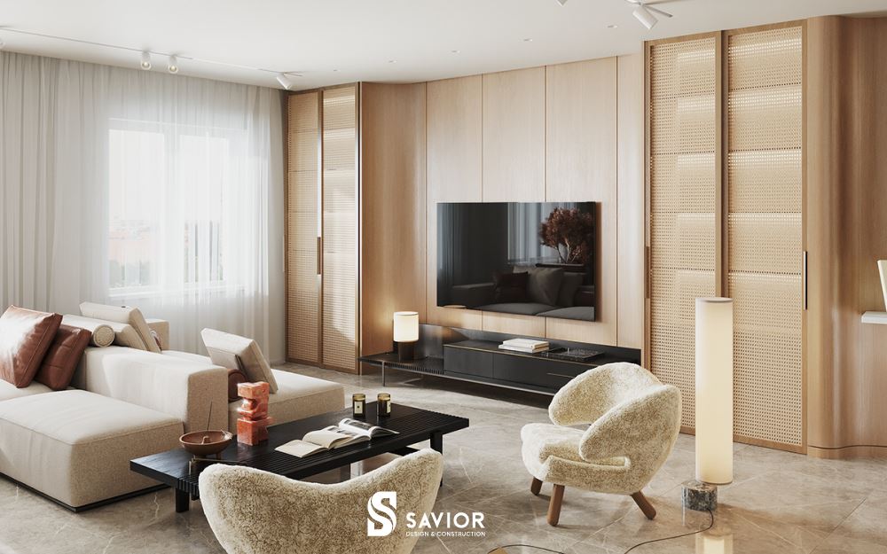 Chú ý về diện tích của căn phòng khách