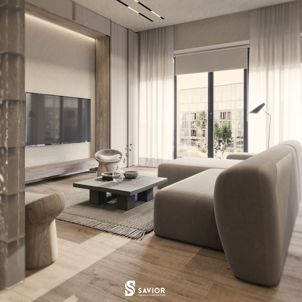 Nội thất đơn giản mang đến cảm giác nhẹ nhàng