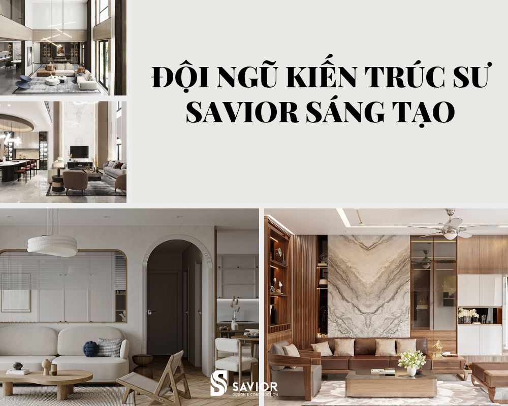 Đội ngũ kiến trúc sư cập nhật xu hướng mới nhất