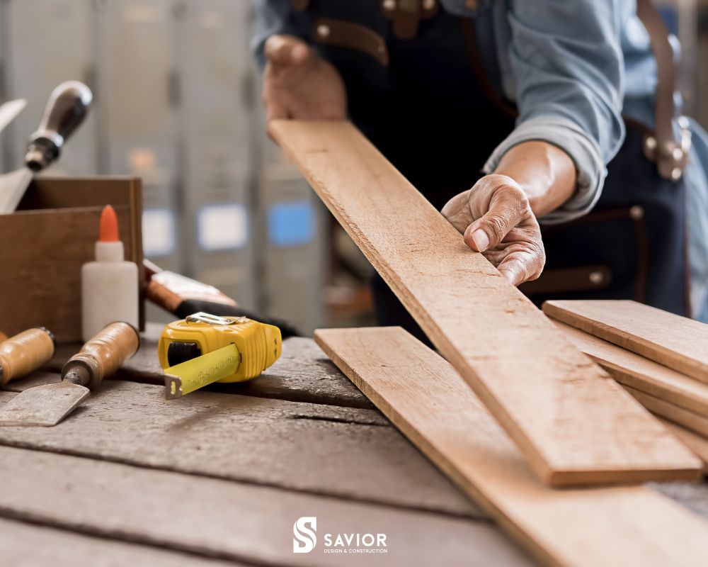 Nhà máy sản xuất nội thất gỗ chuyên nghiệp SAVIOR