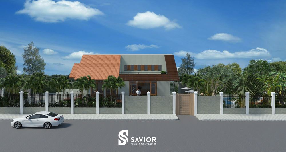 Biệt thự yên bình mang đậm phong cách Việt