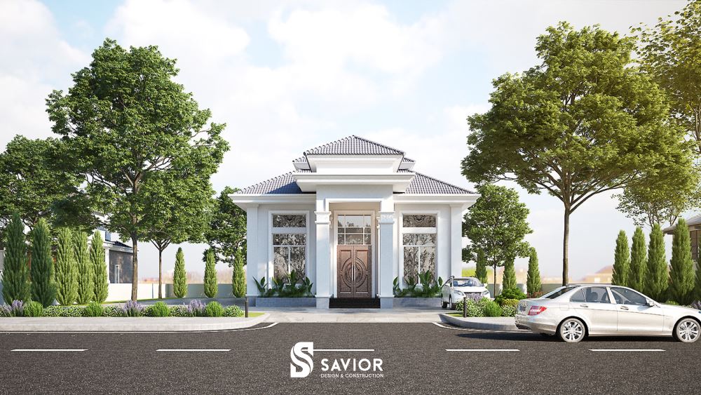 Thiết kế biệt thự sang trọng, tinh tế và thu hút