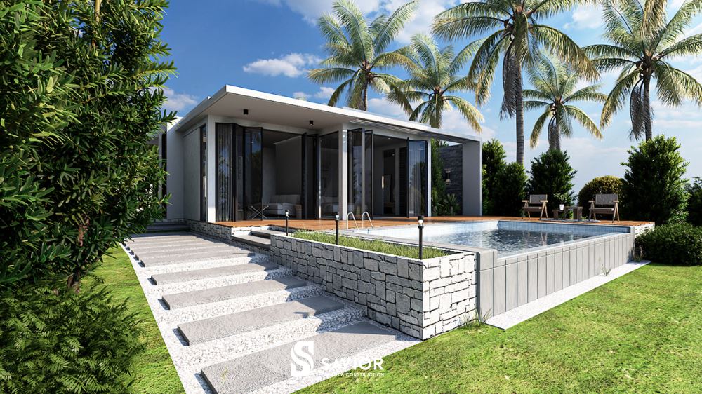 Thiết kế biệt thự hài hòa, mang lại cảm giác thư thái vô cùng