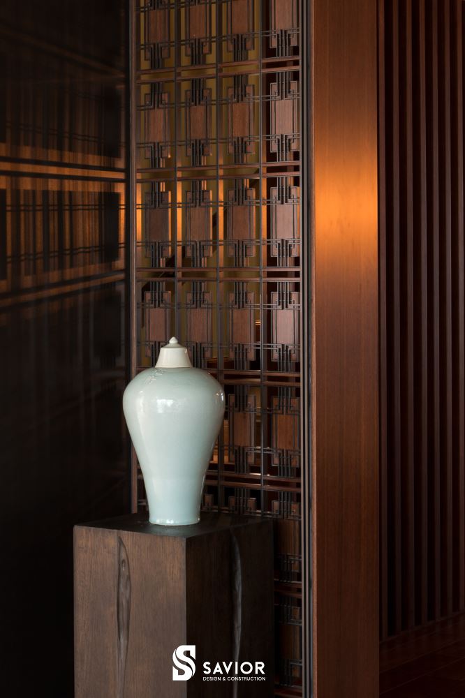 Chi tiết trang trí tinh tế