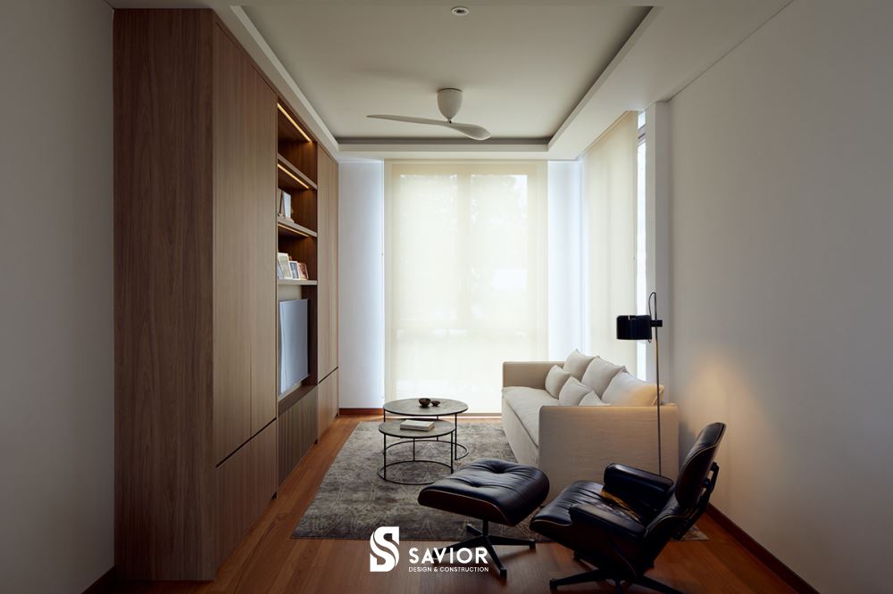 Không gian đọc sách tiện ích