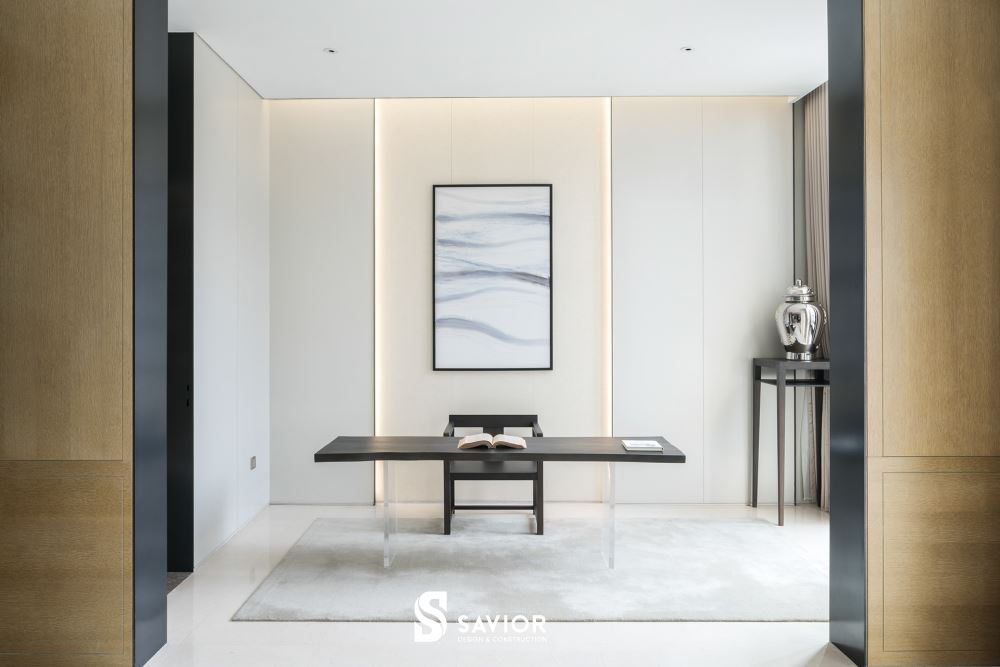 Nội thất với đường nét thanh mảnh, nhẹ nhàng