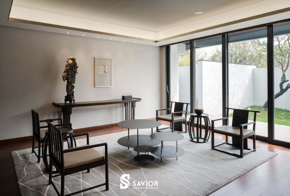 Không gian trà đạo thanh bình - góc thư giãn bình yên của căn nhà