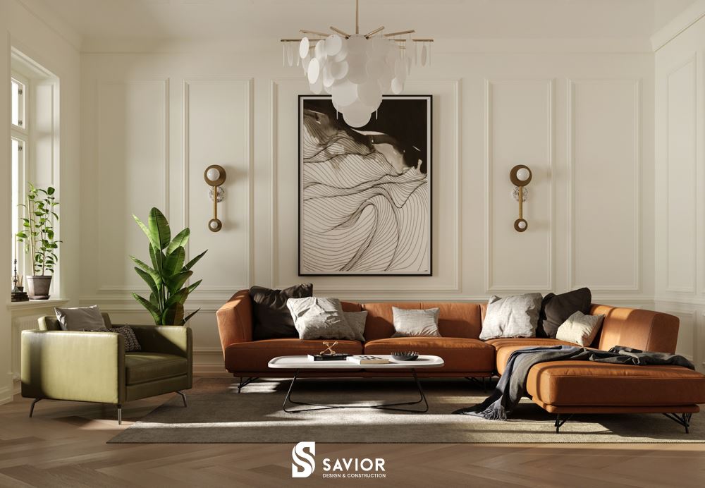 Phong cách thiết kế nội thất hiện đại thời thượng