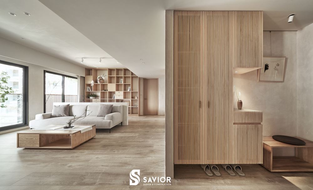 Thiết kế căn hộ phong cách tối giản