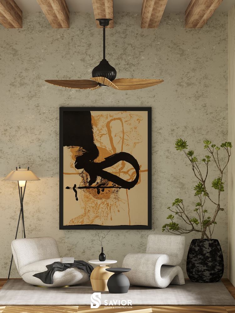 Kết hợp các phong cách thiết kế với nhau tạo nên không gian ấn tượng