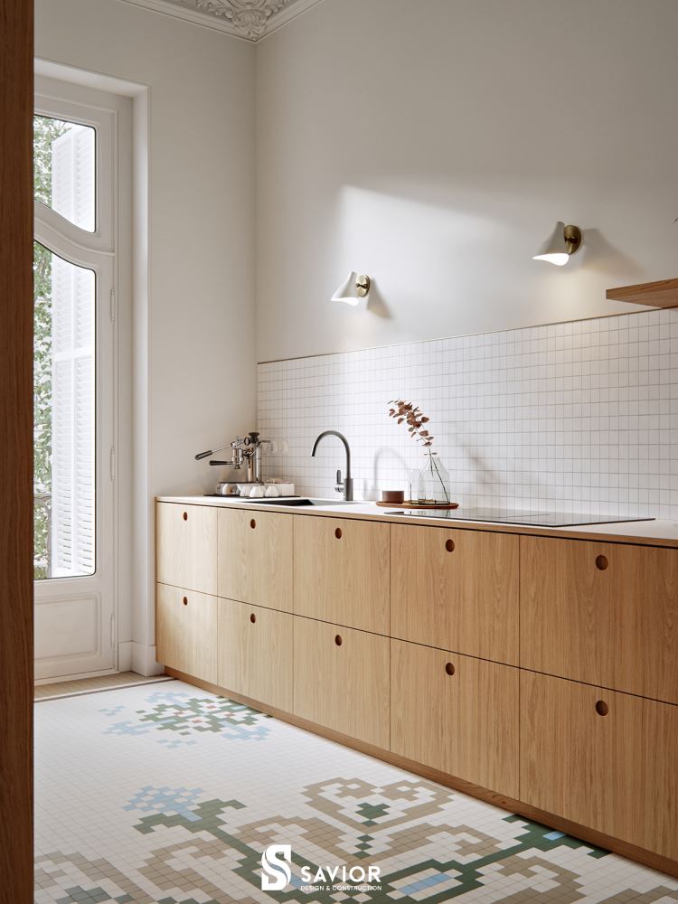 Nét truyền thống kết hợp cùng hiện đại tạo nên vẻ đẹp độc đáo, thu hút