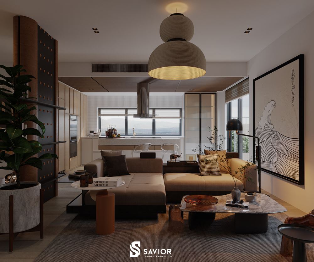 Nội thất phong cách Nhật Bản đầy ấn tượng