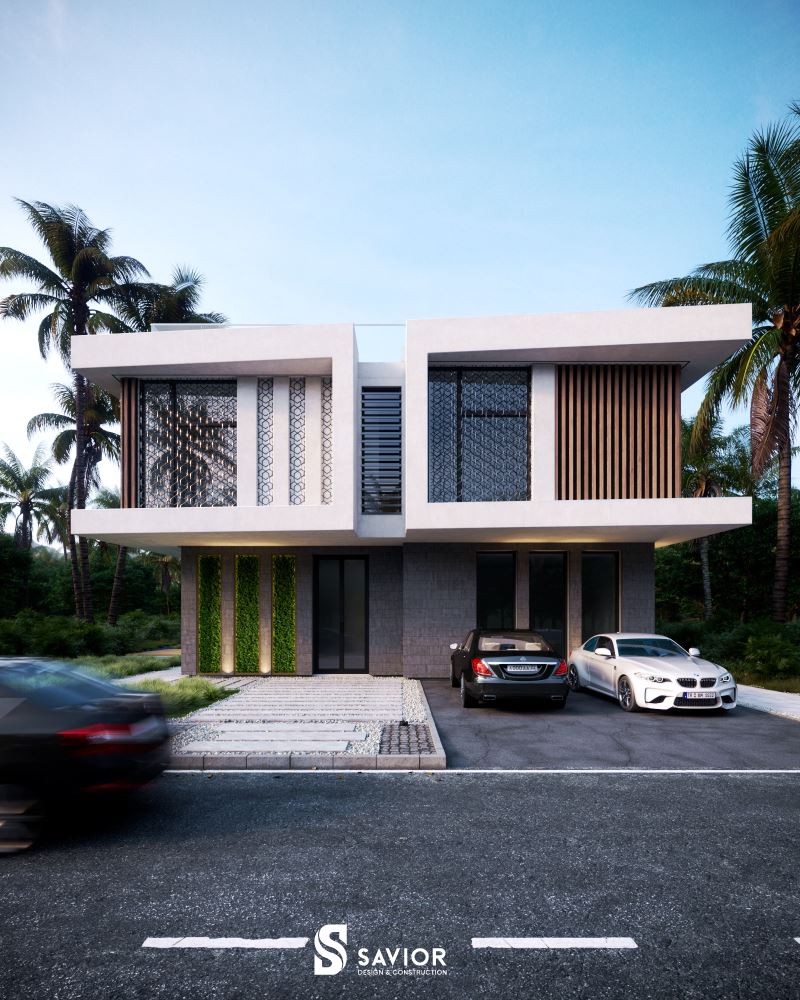 Top 5 mẫu thiết kế biệt thự 500m2 siêu sang, thời thượng đặc biệt 11 Mẫu thiết kế biệt thự 500m2 hiện đại mái bằng ấn tượng với không gian thời thượng