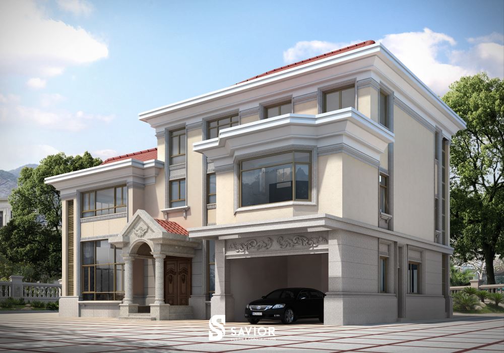 Top 5 mẫu thiết kế biệt thự 500m2 siêu sang, thời thượng đặc biệt 4 Nét mạnh mẽ, phóng khoáng song vẫn vô cùng sang trọng được thể hiện trọn vẹn trong căn biệt thự