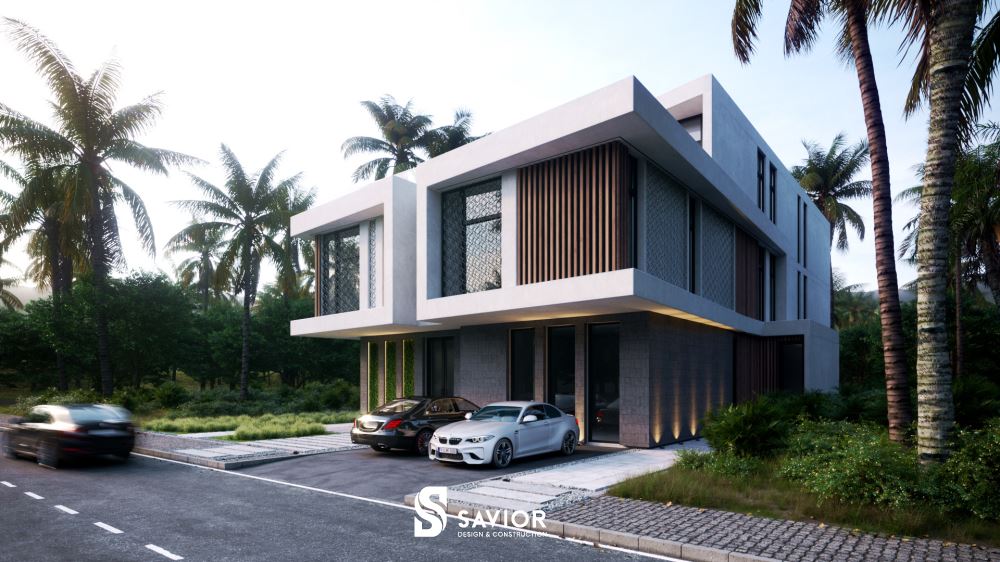 Top 5 mẫu thiết kế biệt thự 500m2 siêu sang, thời thượng đặc biệt 12 Những đường nét kiến trúc mạnh mẽ, dứt khoát tạo nên vẻ đẹp ấn tượng cho căn biệt thự