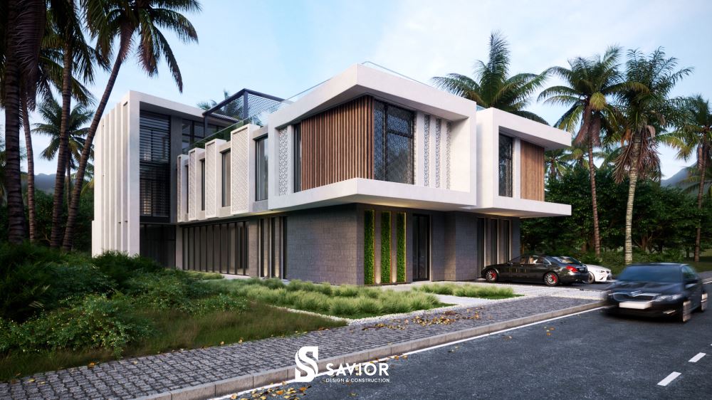 Top 5 mẫu thiết kế biệt thự 500m2 siêu sang, thời thượng đặc biệt 15 Phương án thiết kế khác của căn nhà được đưa đến gia chủ