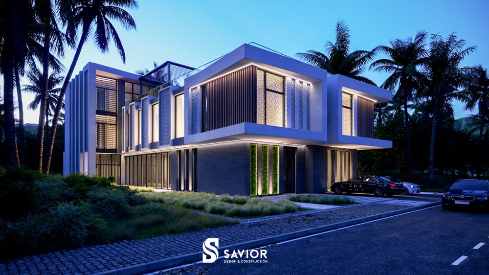 Top 5 mẫu thiết kế biệt thự 500m2 siêu sang, thời thượng đặc biệt 16 Căn biệt thự lung linh về đêm nhờ hệ đèn led thiết kế thông minh