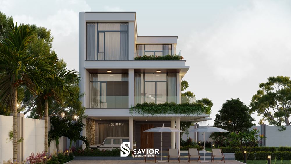 Top 5 mẫu thiết kế biệt thự 500m2 siêu sang, thời thượng đặc biệt 24 Biệt thự tiện nghi, bề thế là không gian sinh hoạt lý tưởng dành cho bạn