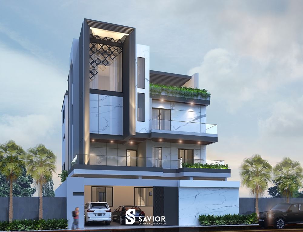 Top 5 mẫu thiết kế biệt thự 500m2 siêu sang, thời thượng đặc biệt 6 Mẫu thiết kế biệt thự 500m2 hiện đại, thời thượng