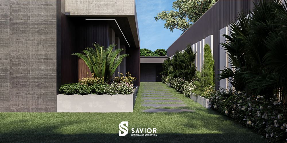 Các lưu ý khi thiết kế biệt thự nhà vườn