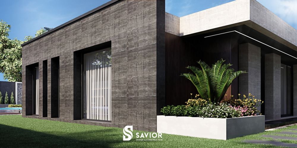 Biệt thự nhà vườn - không gian yên bình và thư thái