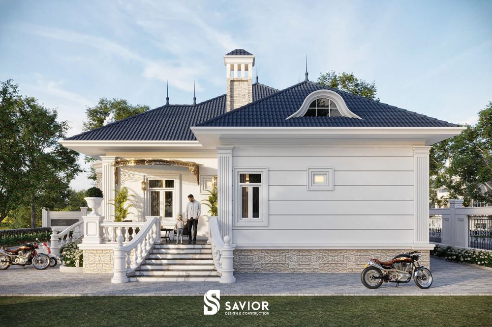 Mẫu biệt thự mái Thái được ưa chuộng vô cùng