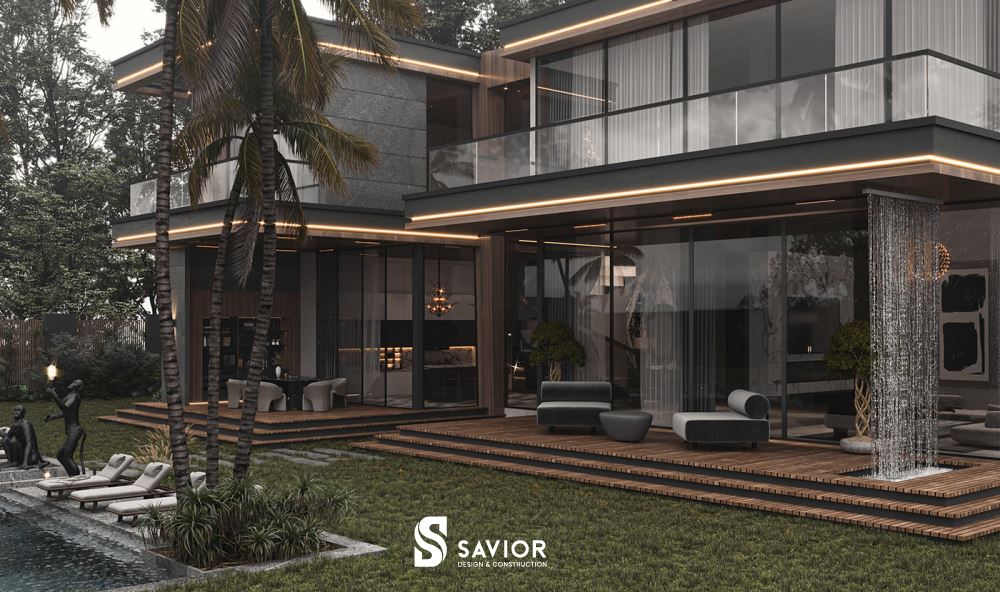 Thiết kế biệt thự nhà vườn hiện đại được nhiều gia chủ ưa chuộng